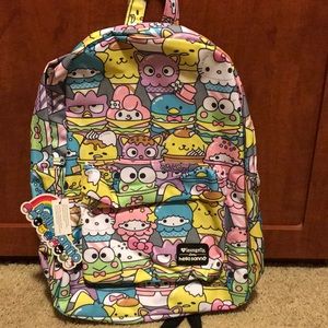 Loungefly Hello Sanrio backpack
